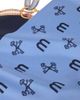 maje maje Equestrian motif silk scarf - 4