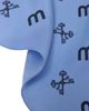maje maje Equestrian motif silk scarf - 5