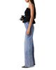 Maje Maje Flower Embellished Strapless Top - 4