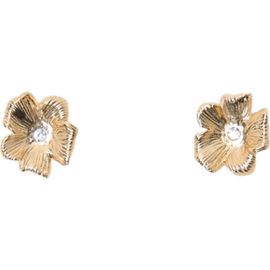 maje maje Flower stud earrings