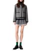 Maje Maje Gardenia Wool Blend Double Faced Short Coat - 2