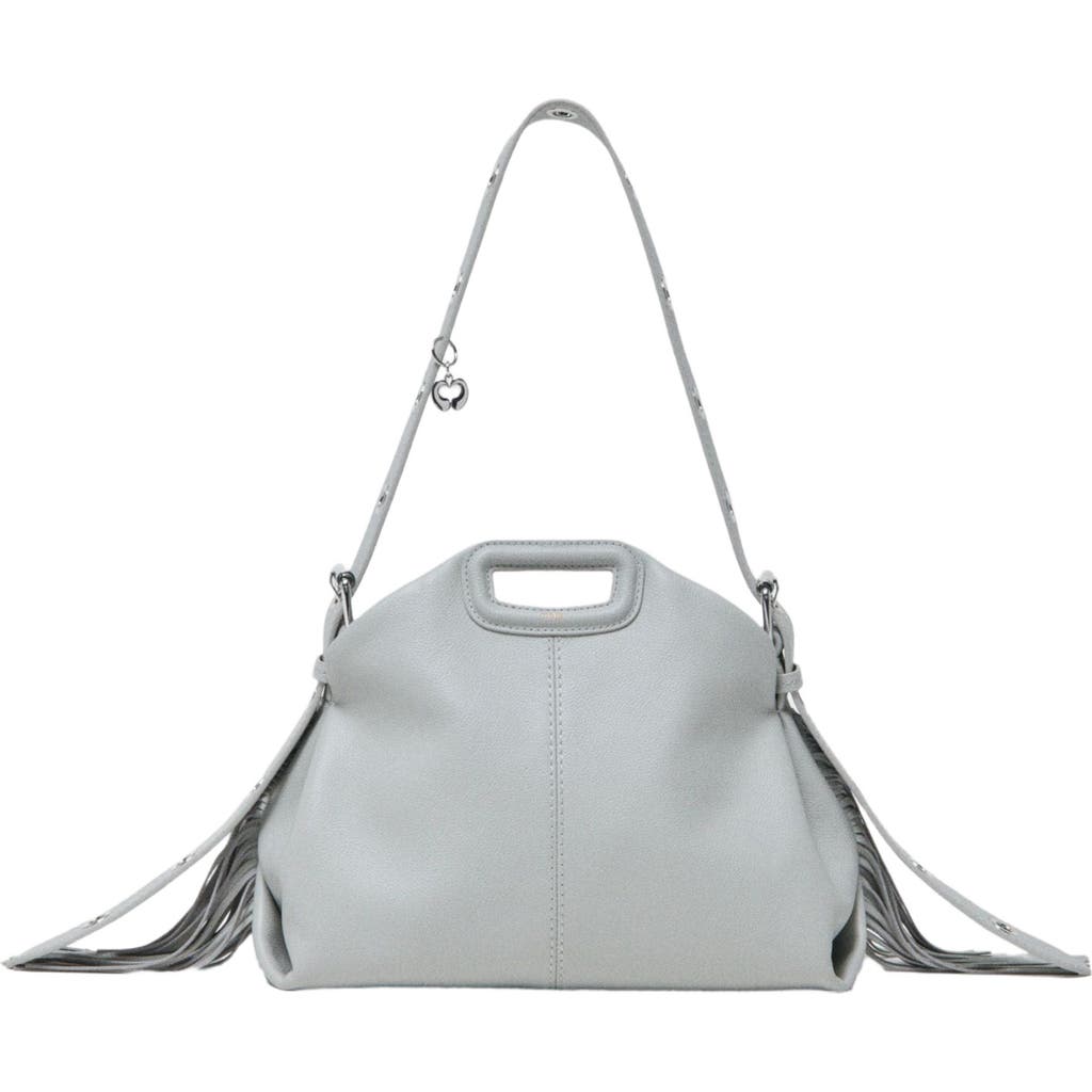 maje maje Grained leather Miss M bag