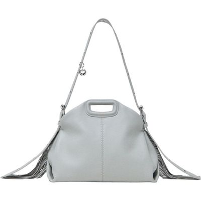 maje maje Grained leather Miss M bag