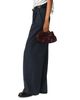 Maje Maje High Rise Wide Leg Pants - 4