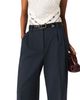 Maje Maje High Rise Wide Leg Pants - 5