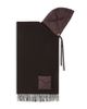 Maje Maje Hooded Wool Scarf - 2