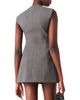 Maje Maje Iendra Jewel Button Romper - 4