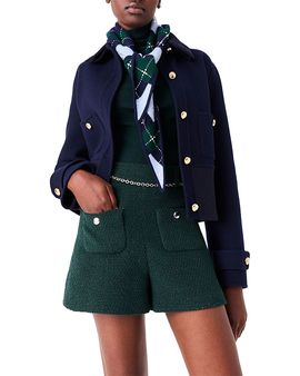 Maje Maje Imande Tweed Shorts