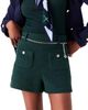 Maje Maje Imande Tweed Shorts - 6