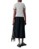 Maje Maje Imitation Pearl Beaded Collar Tee - 2