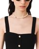 Maje Maje Imitation Pearl Choker Necklace, 15.7 - 2