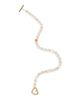 Maje Maje Imitation Pearl Choker Necklace, 15.7 - 3