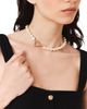 Maje Maje Imitation Pearl Choker Necklace, 15.7 - 5