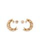 Maje Maje Imitation Pearl Flower C Hoop Earrings - 1