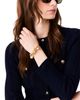 Maje Maje Imitation Pearl Flower Statement Bracelet - 2
