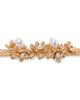 Maje Maje Imitation Pearl Flower Statement Bracelet - 4