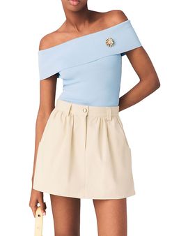 Maje Maje Ioldira A Line Skort