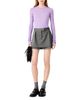 Maje Maje Ipernolus Rhinestone Pinstriped Skort - 2