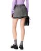 Maje Maje Ipernolus Rhinestone Pinstriped Skort - 3
