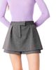 Maje Maje Ipernolus Rhinestone Pinstriped Skort - 5