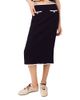 Maje Maje Japal Crochet Trim Midi Skirt - 1