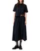 Maje Maje Jarius Rhinestone Trim Midi Skirt - 2