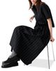 Maje Maje Jarius Rhinestone Trim Midi Skirt - 3