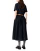 Maje Maje Jarius Rhinestone Trim Midi Skirt - 4