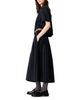 Maje Maje Jarius Rhinestone Trim Midi Skirt - 5