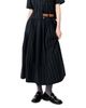 Maje Maje Jarius Rhinestone Trim Midi Skirt - 6