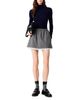 Maje Maje Jeandra Lace Trim Mini Skirt - 2