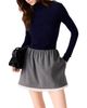 Maje Maje Jeandra Lace Trim Mini Skirt - 5