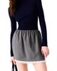 Maje Maje Jeandra Lace Trim Mini Skirt - 6