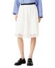 Maje Maje Jentelle Lace Hem Skirt - 1