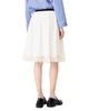 Maje Maje Jentelle Lace Hem Skirt - 3