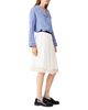 Maje Maje Jentelle Lace Hem Skirt - 4