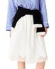 Maje Maje Jentelle Lace Hem Skirt - 5