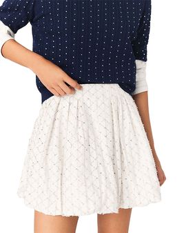 Maje Maje Jiraya Beaded Bubble Skirt