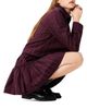 Maje Maje Joleon Rhinestone Trim Tiered Flared Skirt - 6
