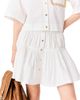 Maje Maje Jolims Cotton Button Front Mini Skirt - 1