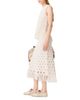 Maje Maje Jovale Fringed Crochet Midi Skirt - 4