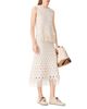 Maje Maje Jovale Fringed Crochet Midi Skirt - 5