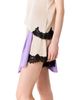 Maje Maje Lace Trim Satin Shorts - 3