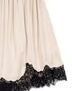 Maje Maje Lace Trim Satin Shorts - 5