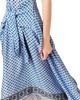 maje maje Layered-effect scarf skirt dress - 4