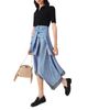 Maje Maje Layered Effect Scarf Dress - 2