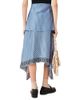 Maje Maje Layered Effect Scarf Dress - 3