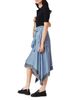 Maje Maje Layered Effect Scarf Dress - 5