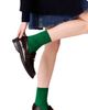 maje maje Leather and suede loafers - 5