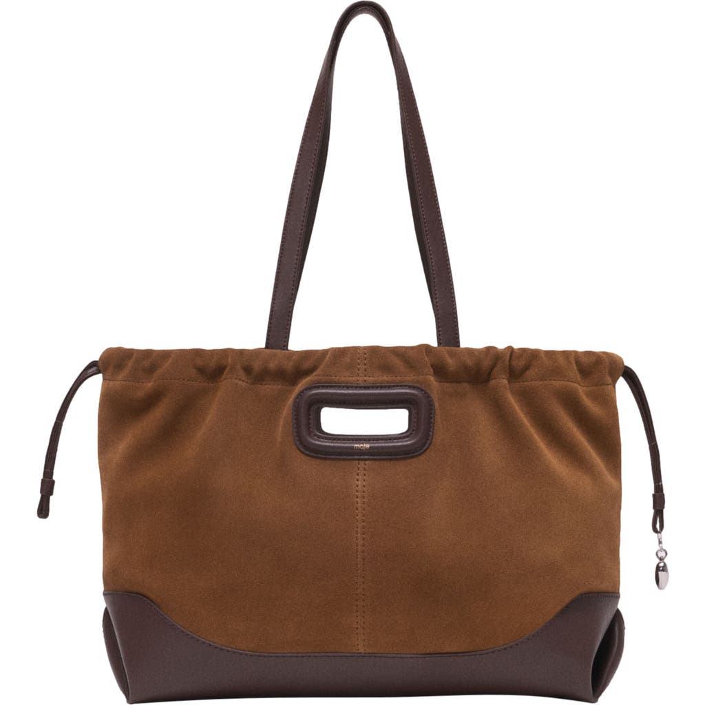 maje maje Leather and suede M Tote bag